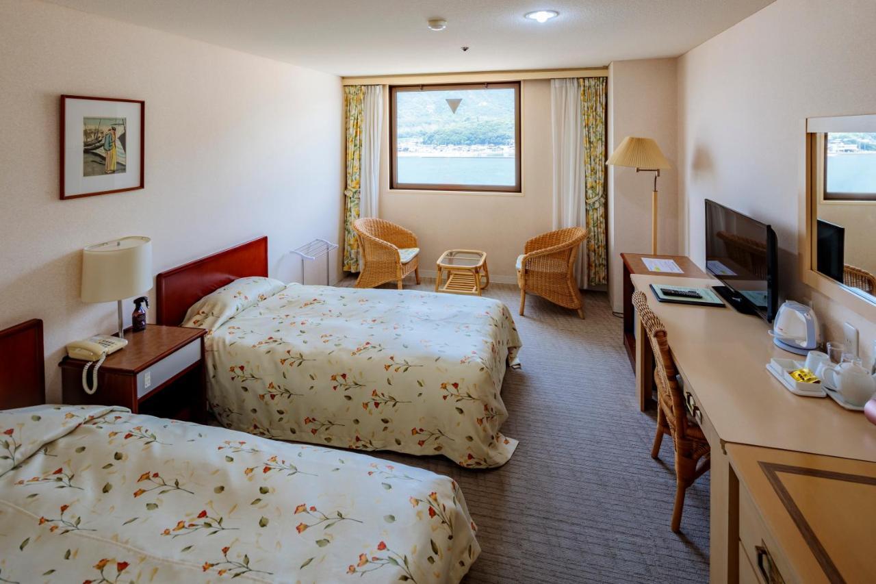 Okido Hotel Tonosho  Екстер'єр фото