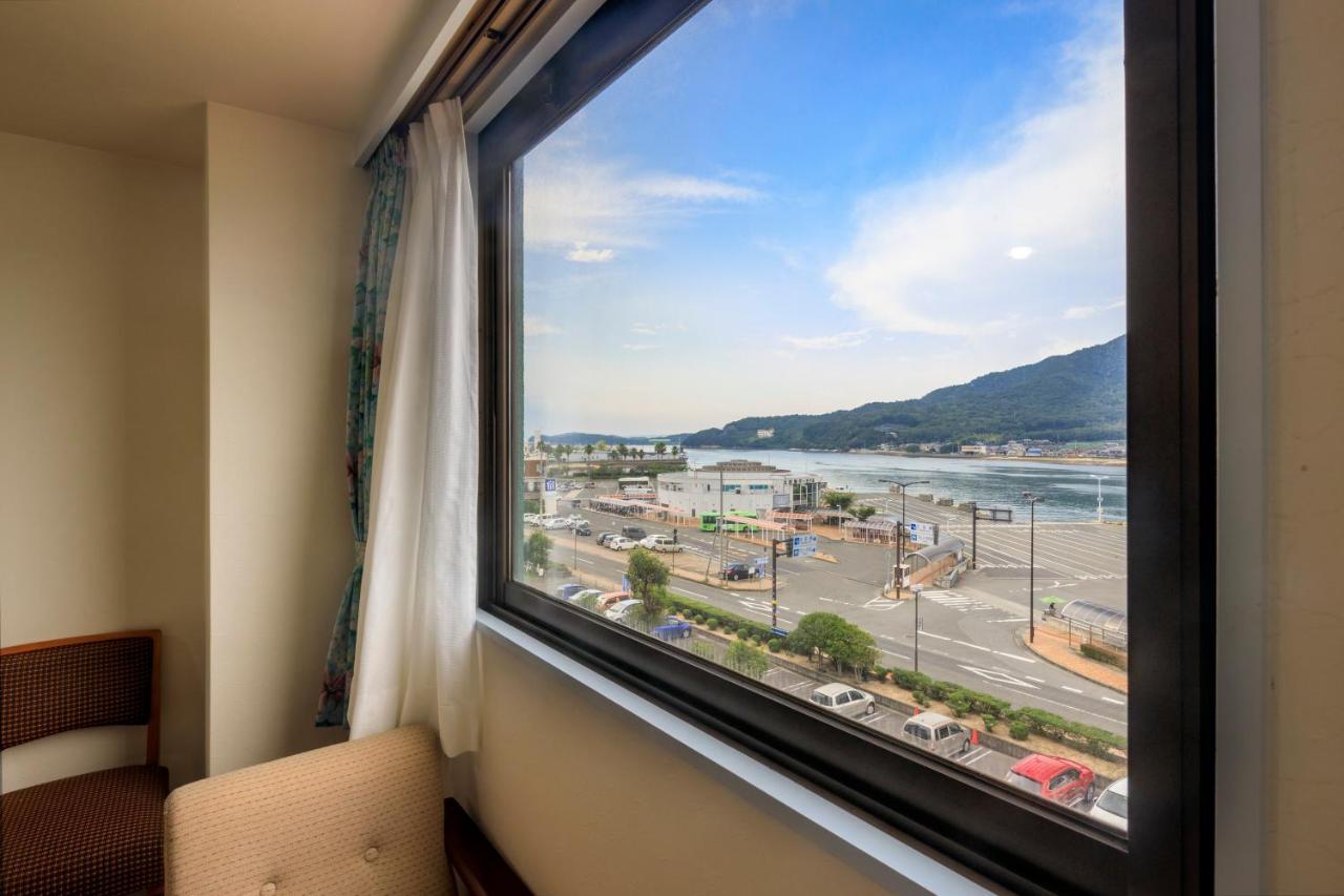 Okido Hotel Tonosho  Екстер'єр фото