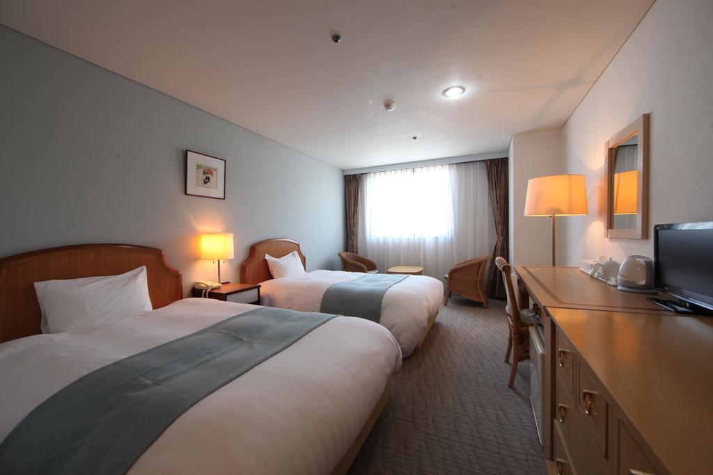 Okido Hotel Tonosho  Екстер'єр фото