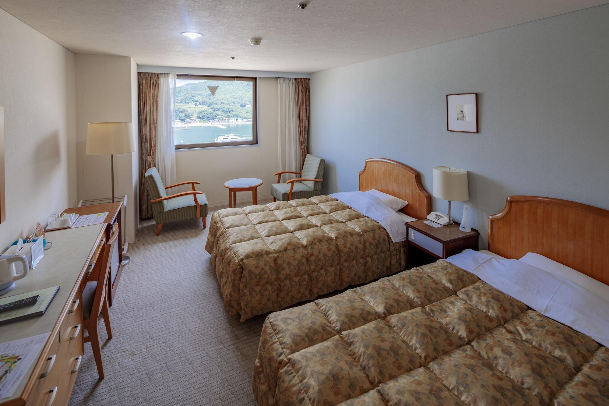 Okido Hotel Tonosho  Екстер'єр фото