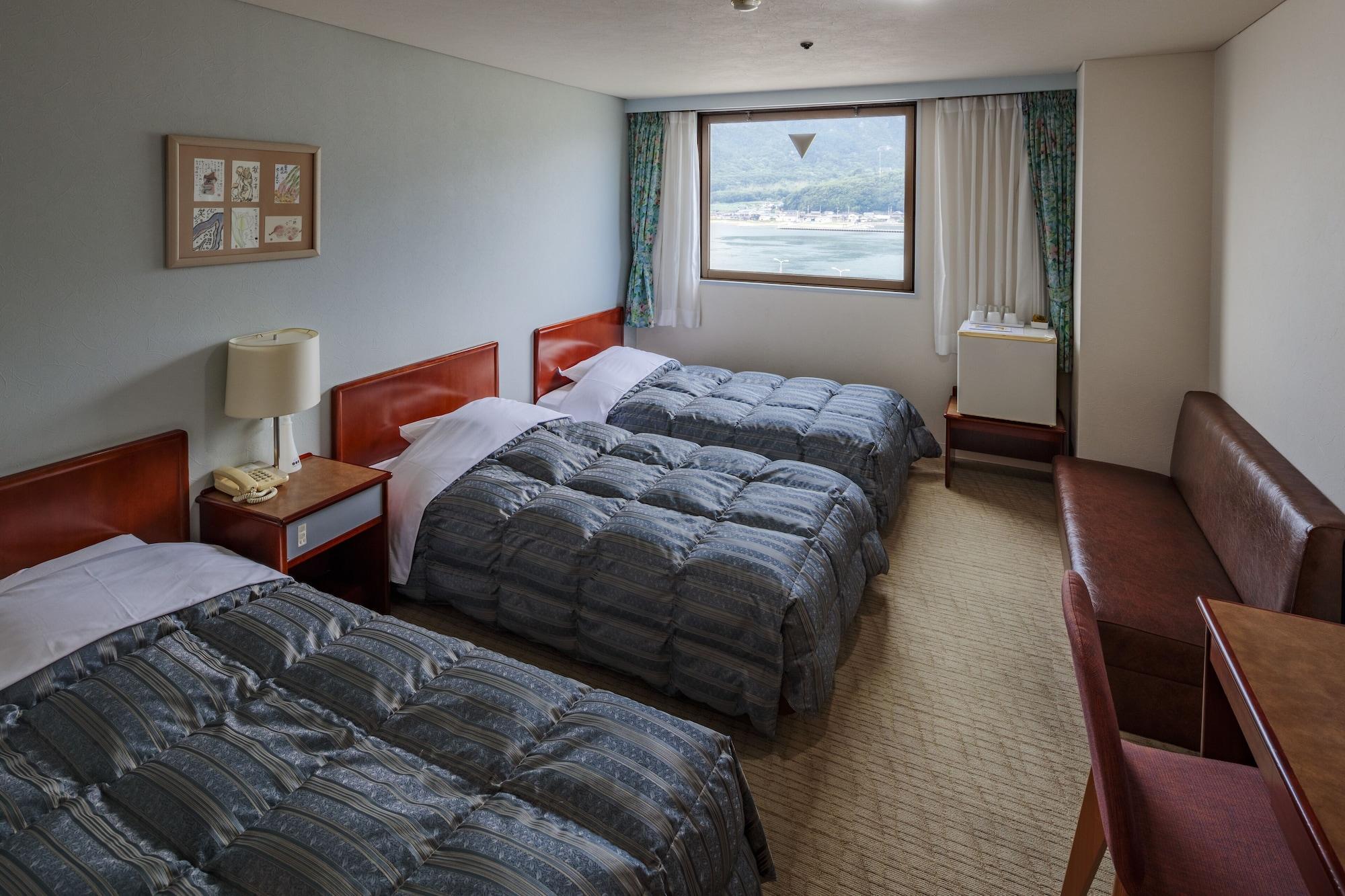 Okido Hotel Tonosho  Екстер'єр фото