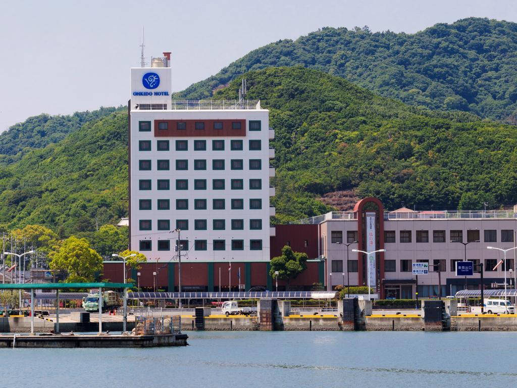 Okido Hotel Tonosho  Екстер'єр фото